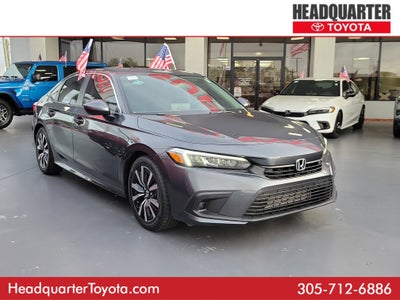 2024 Honda Civic Sedan EX