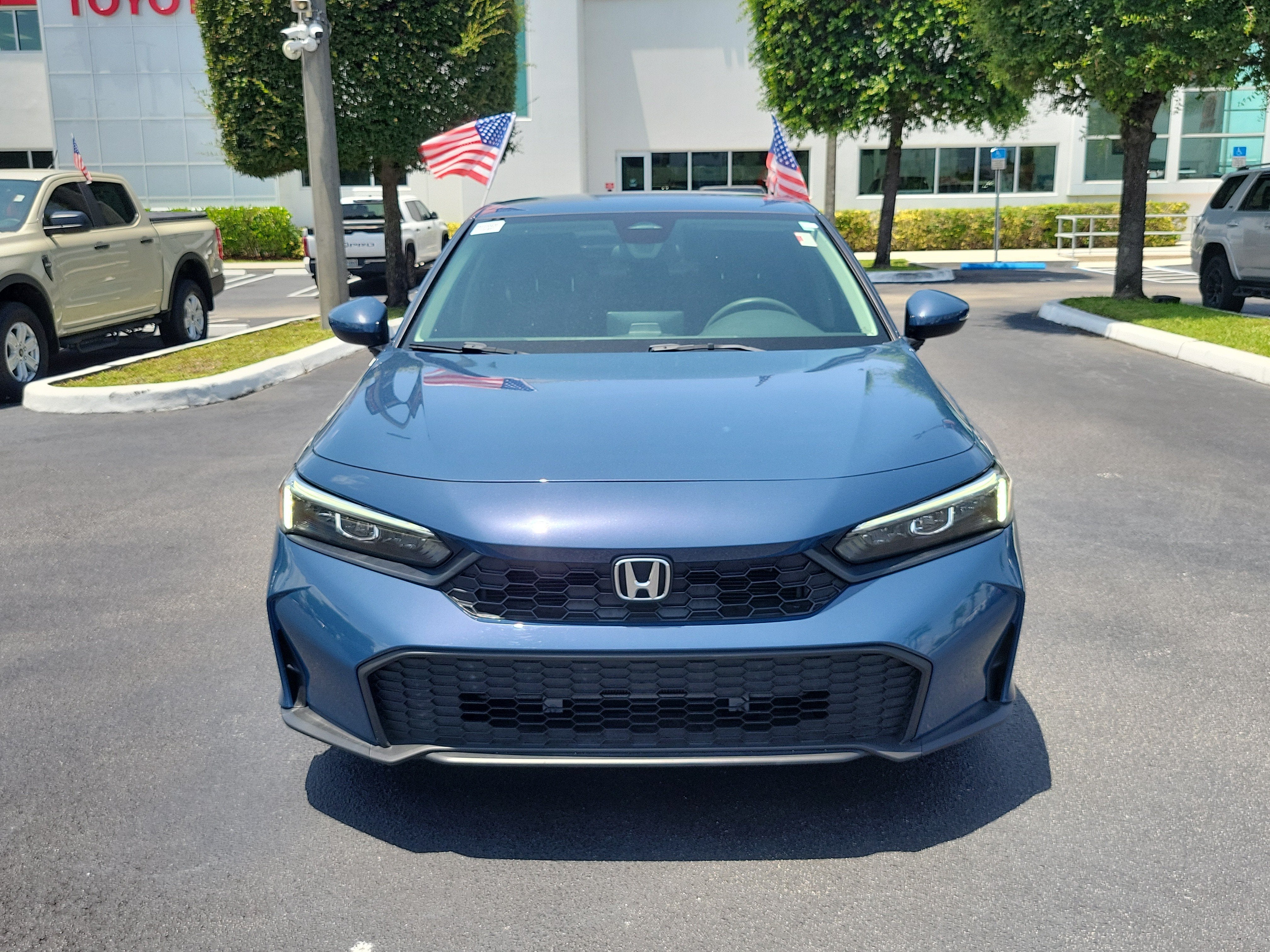 2025 Honda Civic Sedan LX