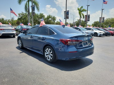 2025 Honda Civic Sedan LX