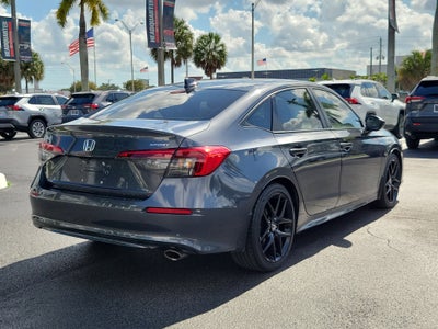 2023 Honda Civic Sedan Sport