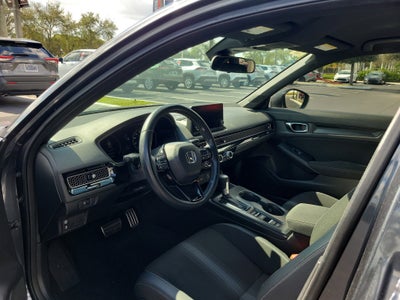 2023 Honda Civic Sedan Sport