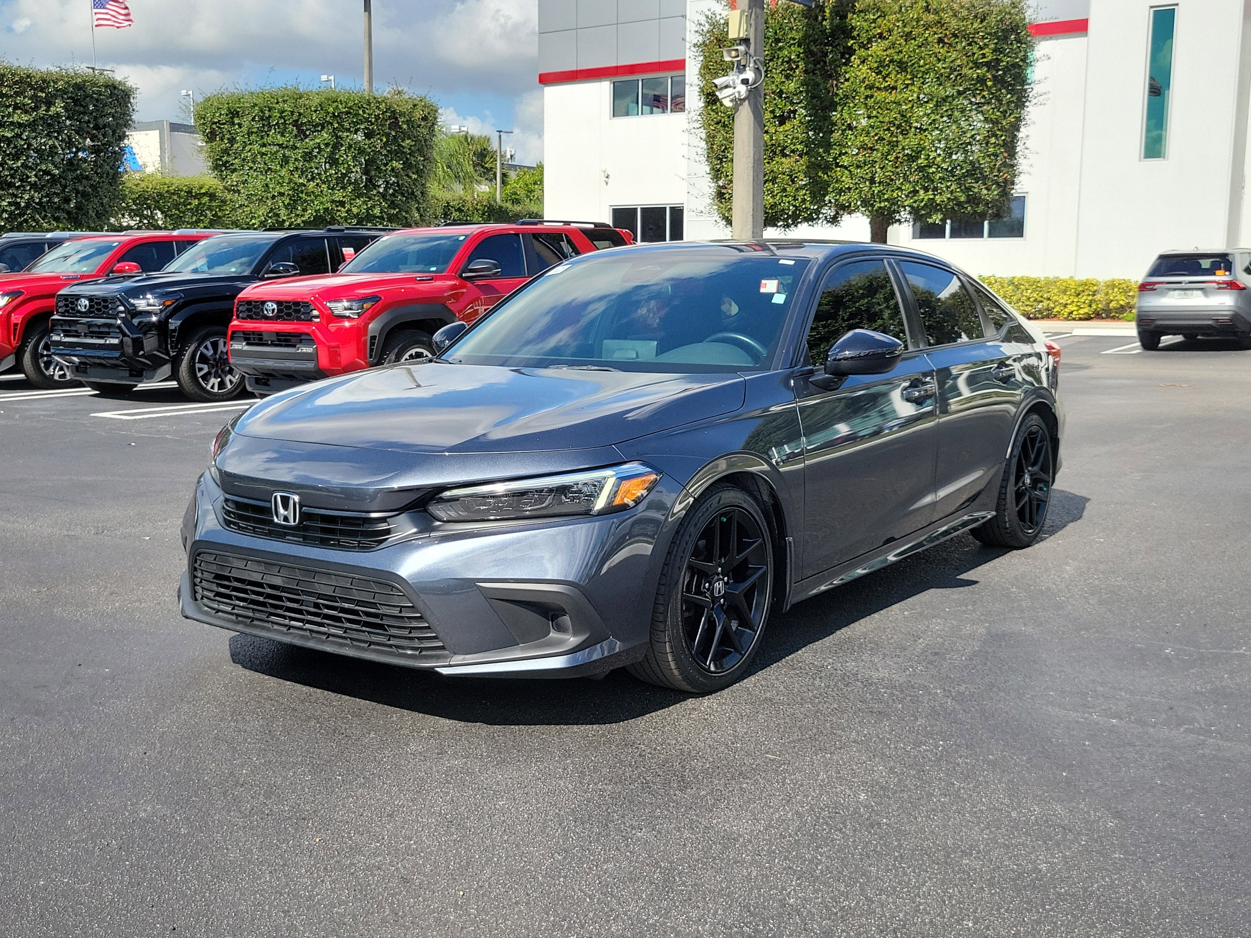 2023 Honda Civic Sedan Sport