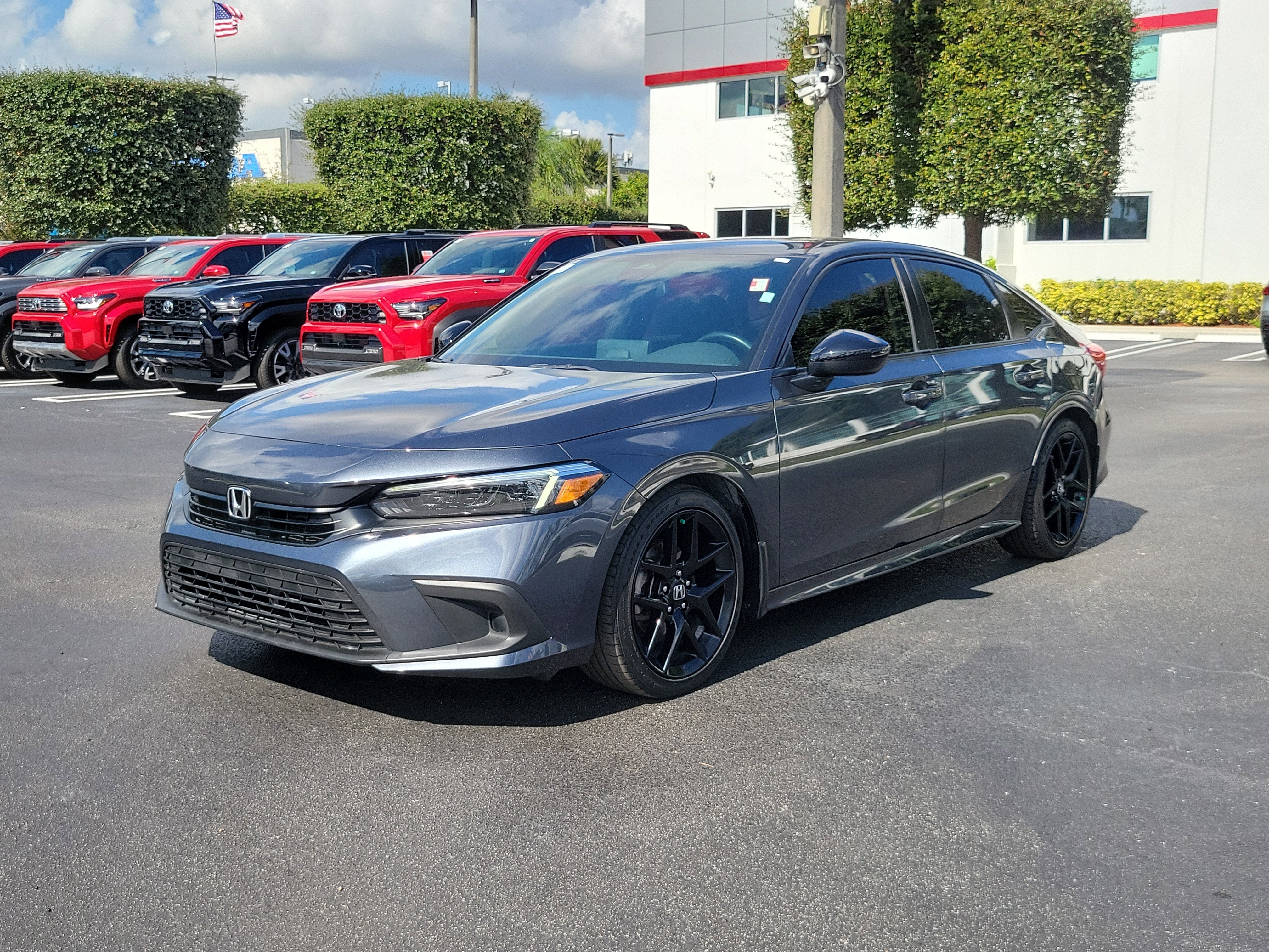 2023 Honda Civic Sedan Sport