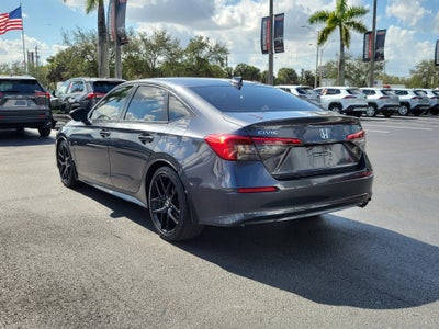 2023 Honda Civic Sedan Sport
