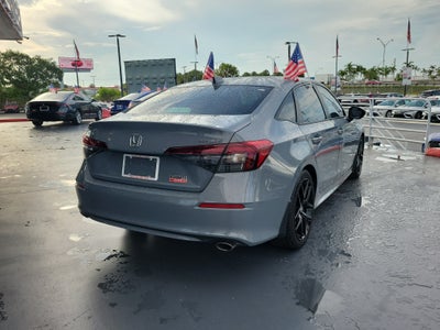 2025 Honda Civic Sedan Sport