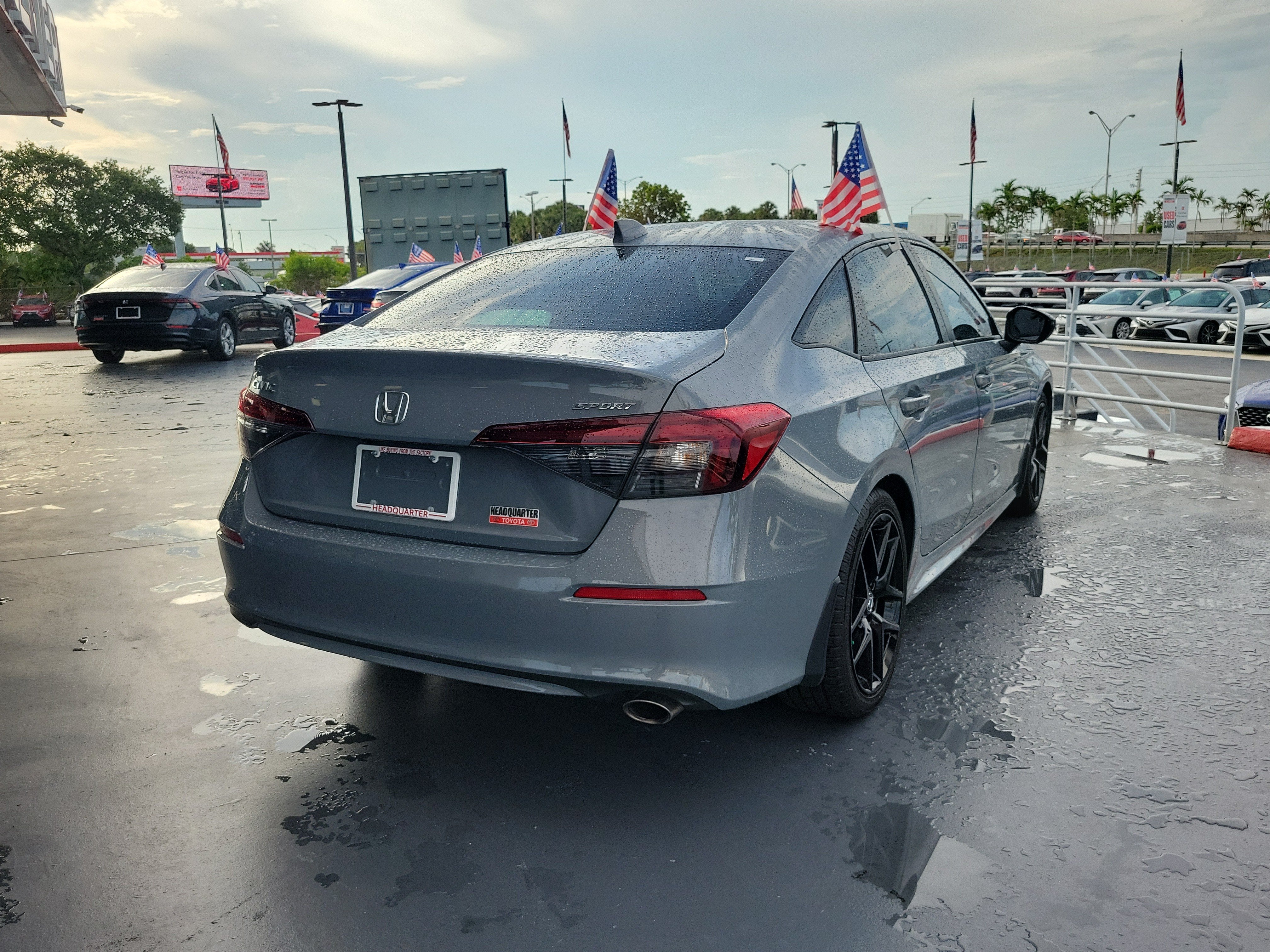 2025 Honda Civic Sedan Sport