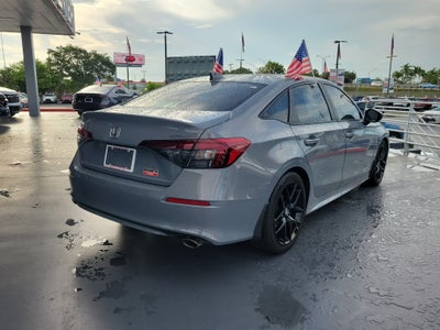 2025 Honda Civic Sedan Sport