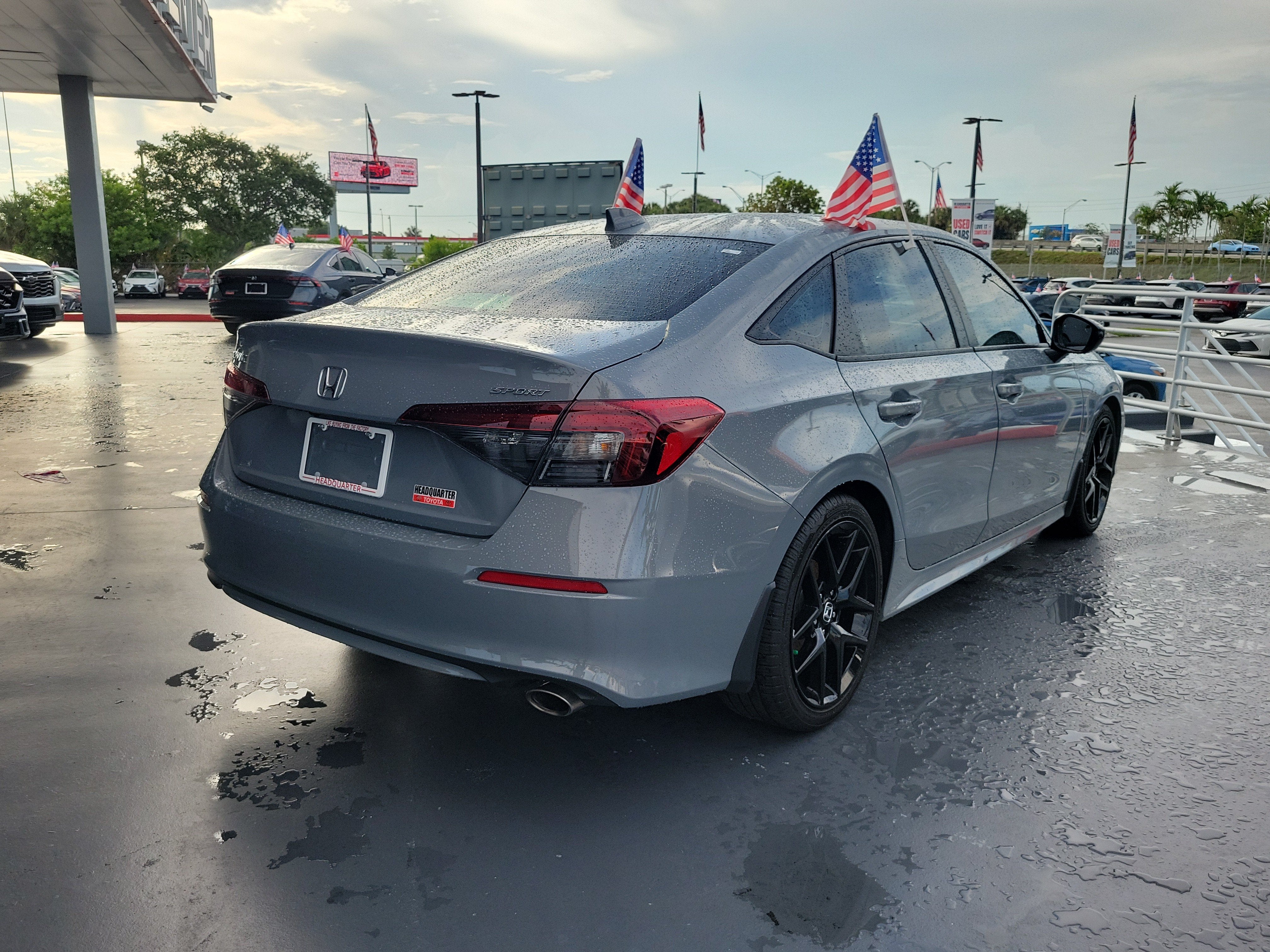 2025 Honda Civic Sedan Sport