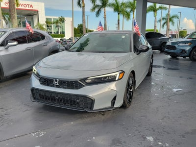 2025 Honda Civic Sedan Sport