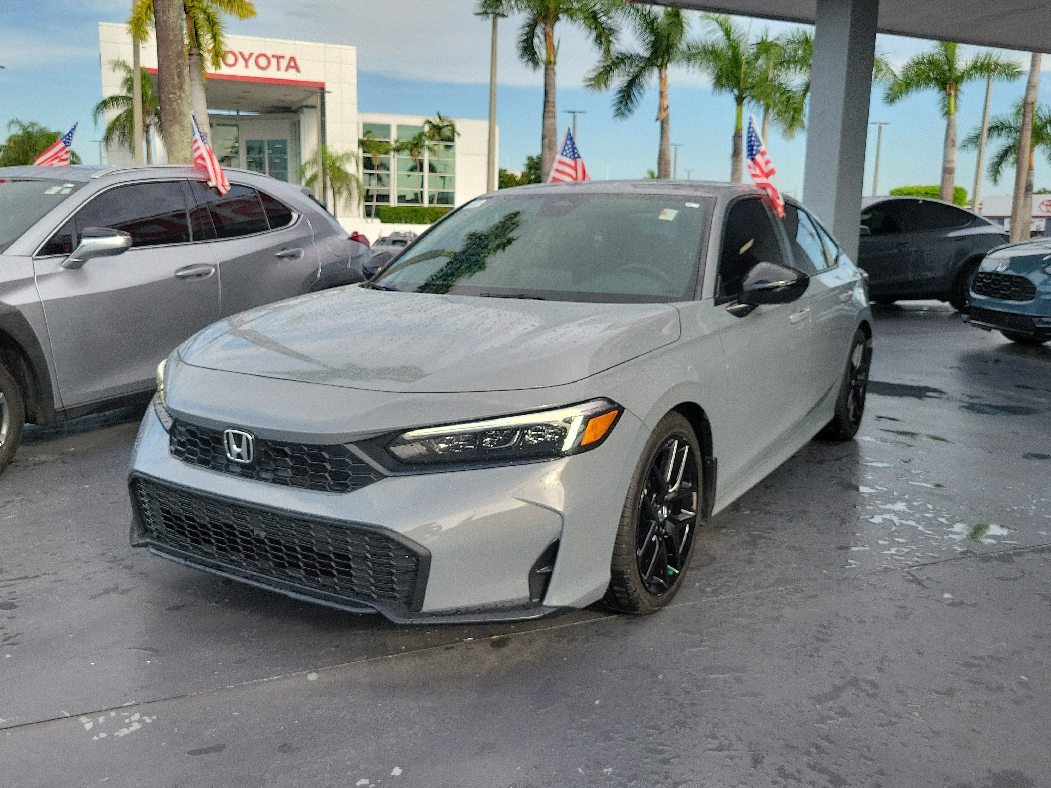 2025 Honda Civic Sedan Sport