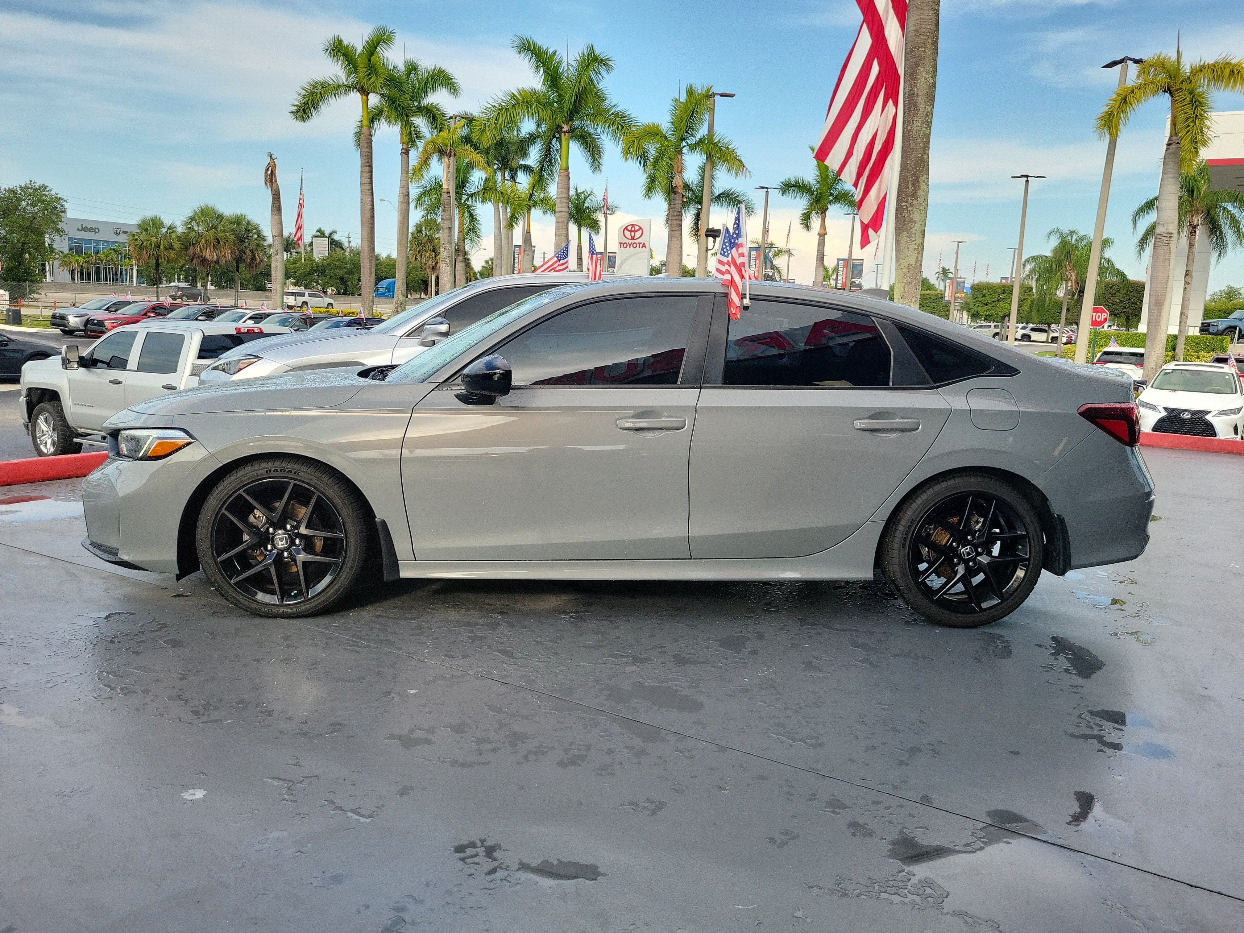 2025 Honda Civic Sedan Sport