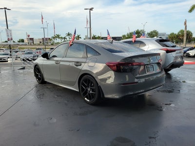2025 Honda Civic Sedan Sport