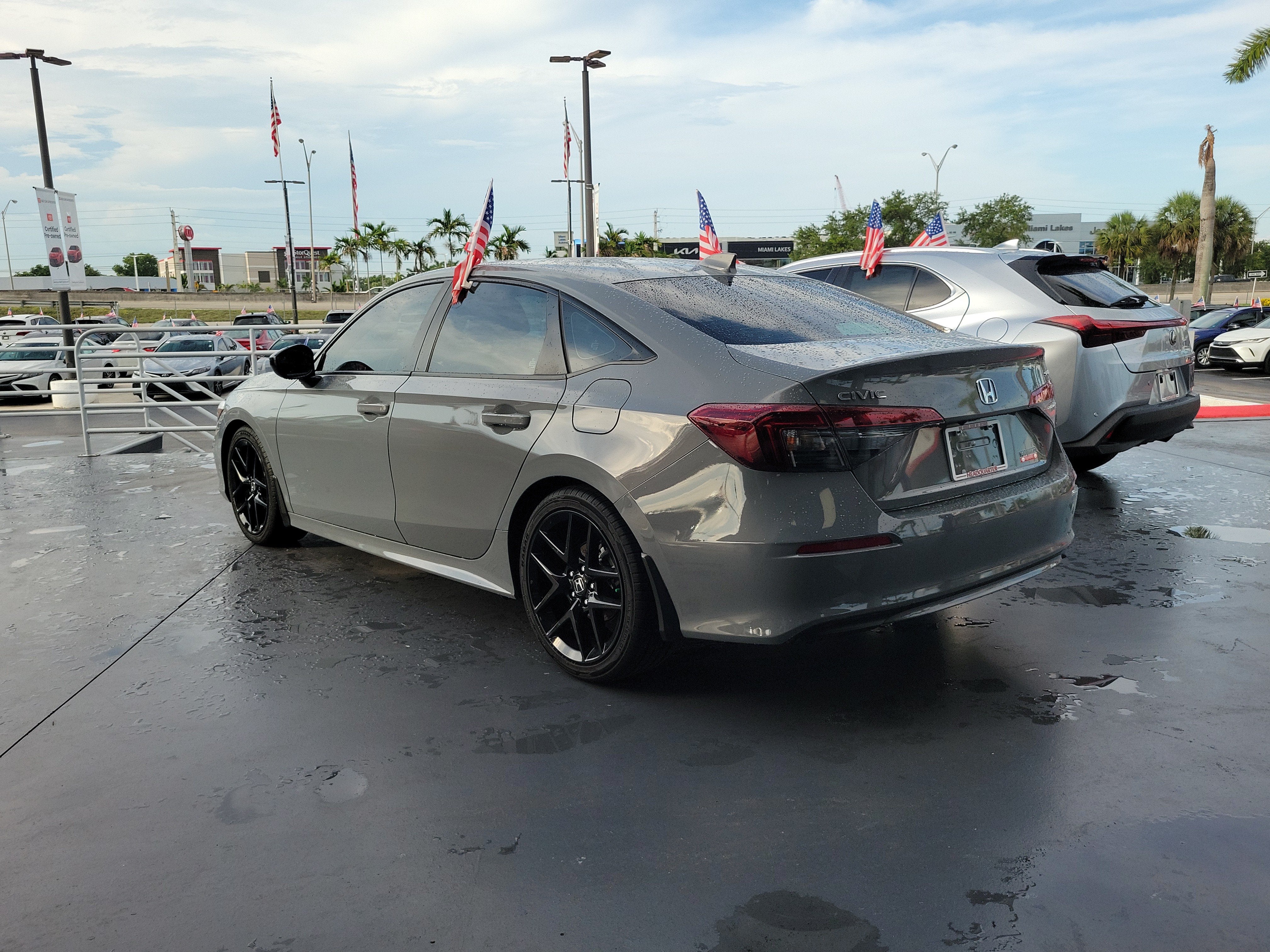 2025 Honda Civic Sedan Sport