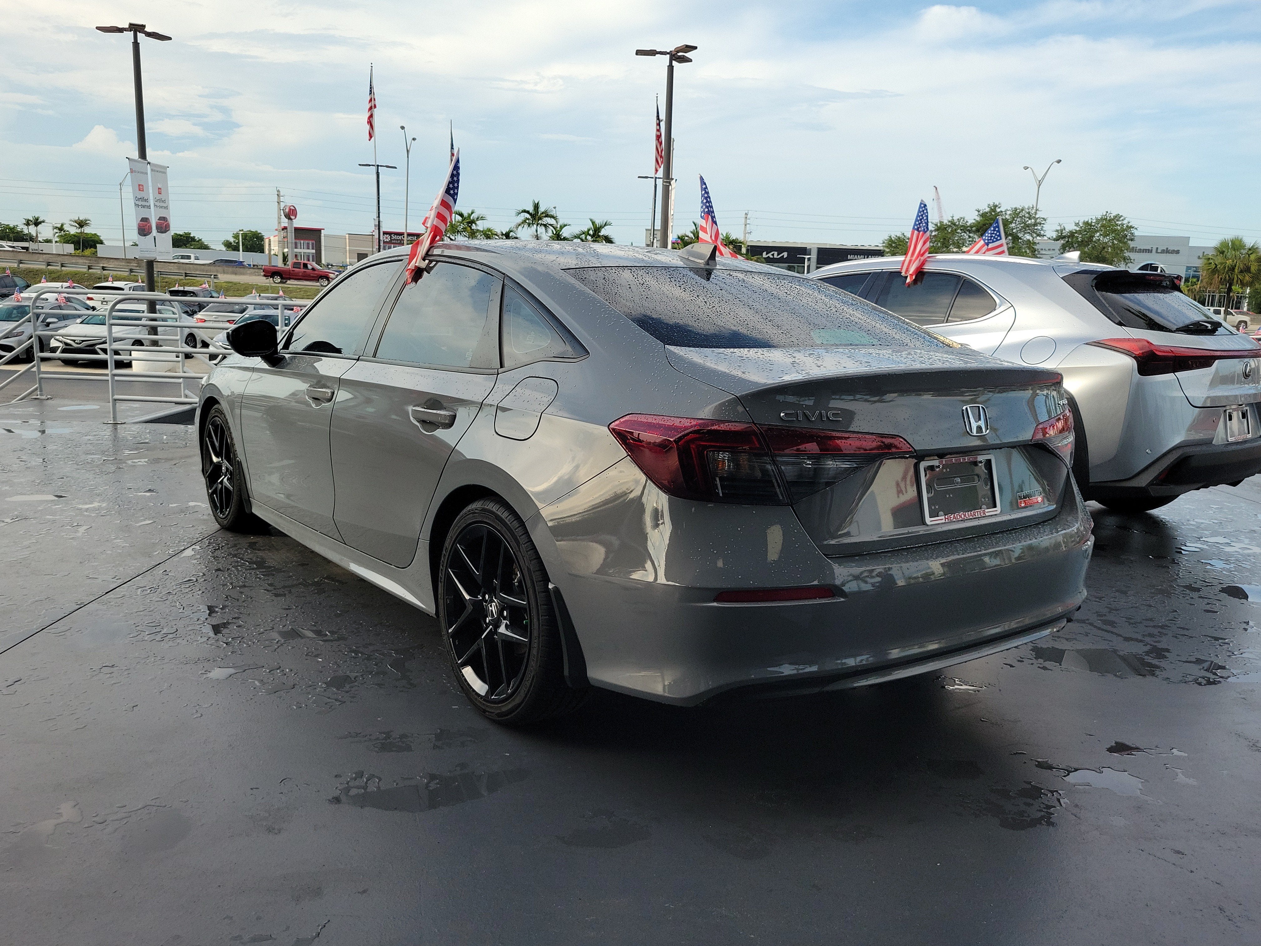 2025 Honda Civic Sedan Sport