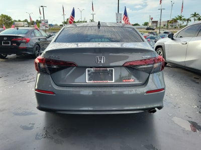 2025 Honda Civic Sedan Sport