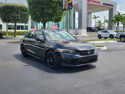 2023 Honda Civic Sedan Sport