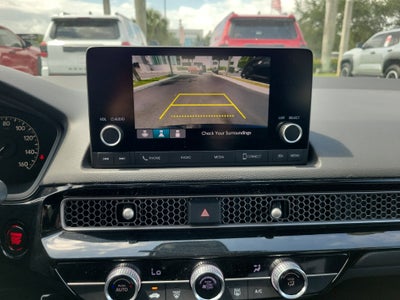 2023 Honda Civic Sedan Sport