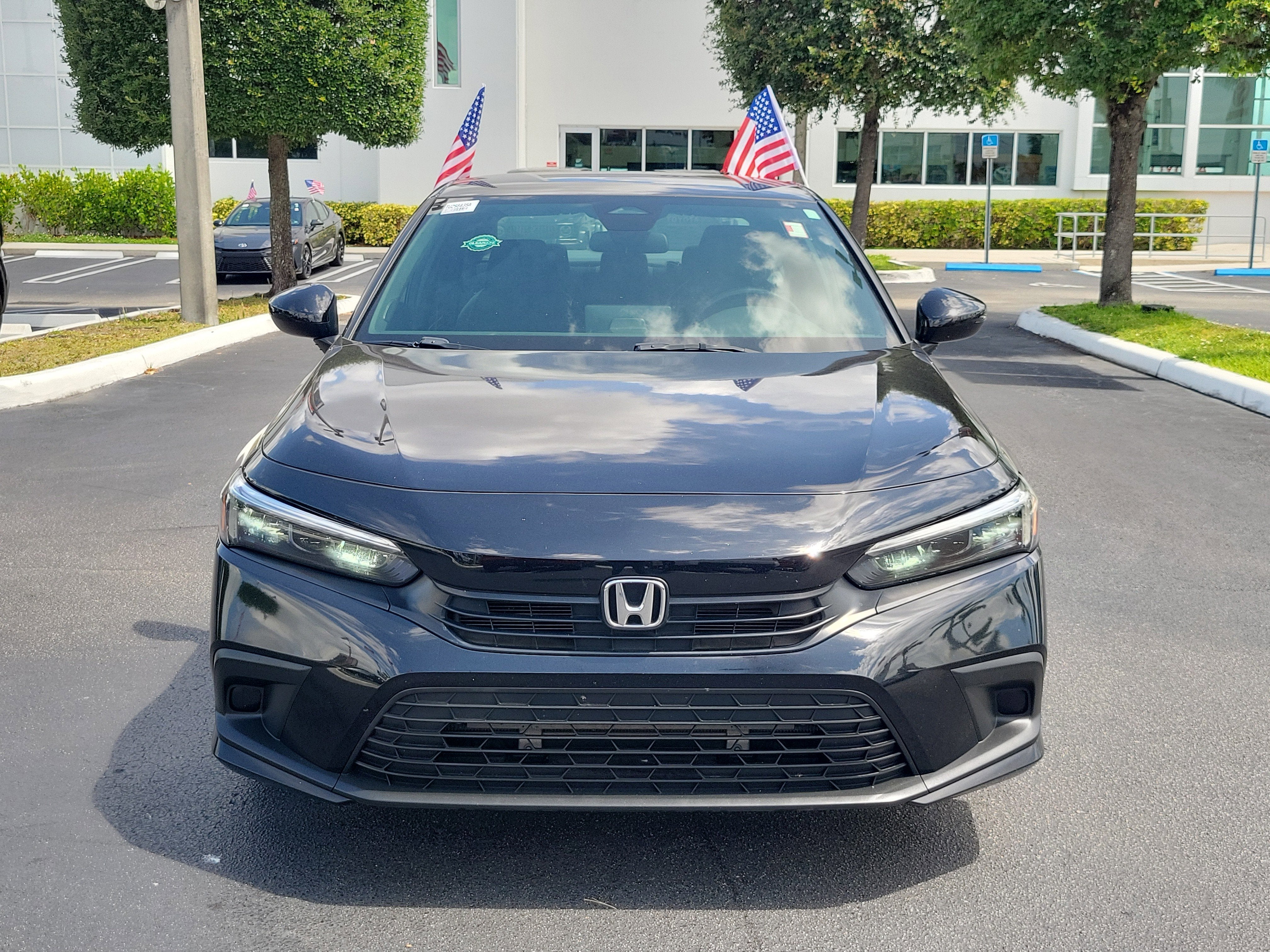 2023 Honda Civic Sedan Sport