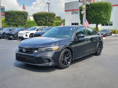 2023 Honda Civic Sedan Sport
