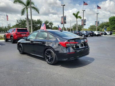2023 Honda Civic Sedan Sport