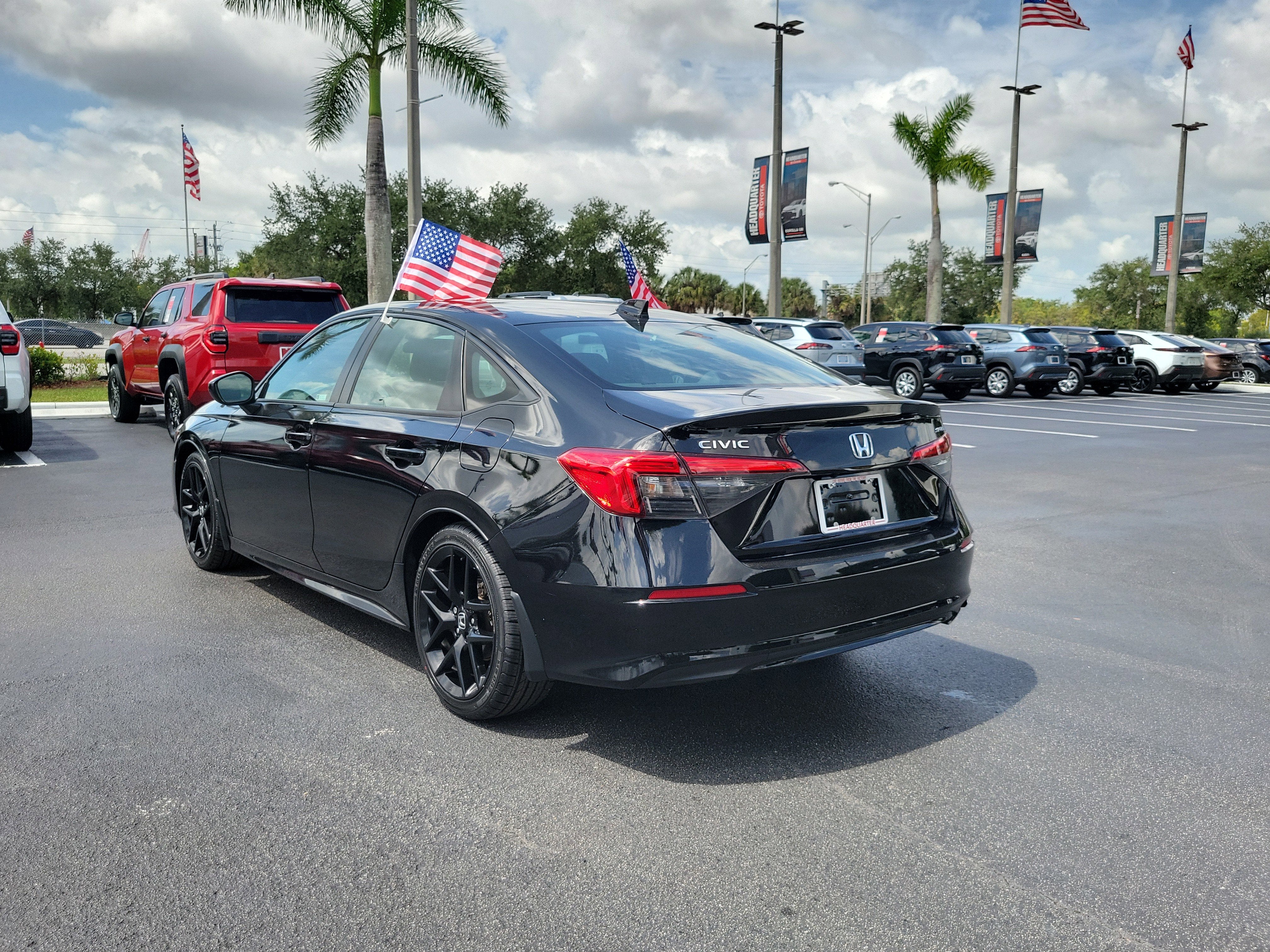 2023 Honda Civic Sedan Sport
