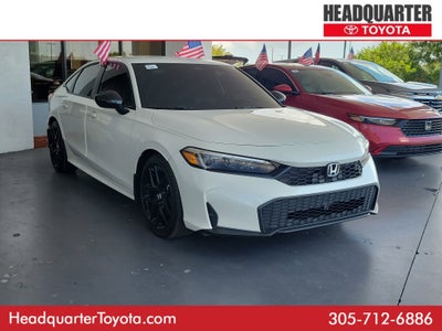 2025 Honda Civic Sedan Sport