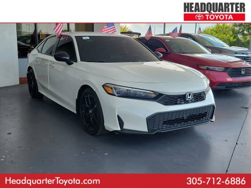 2025 Honda Civic Sedan Sport