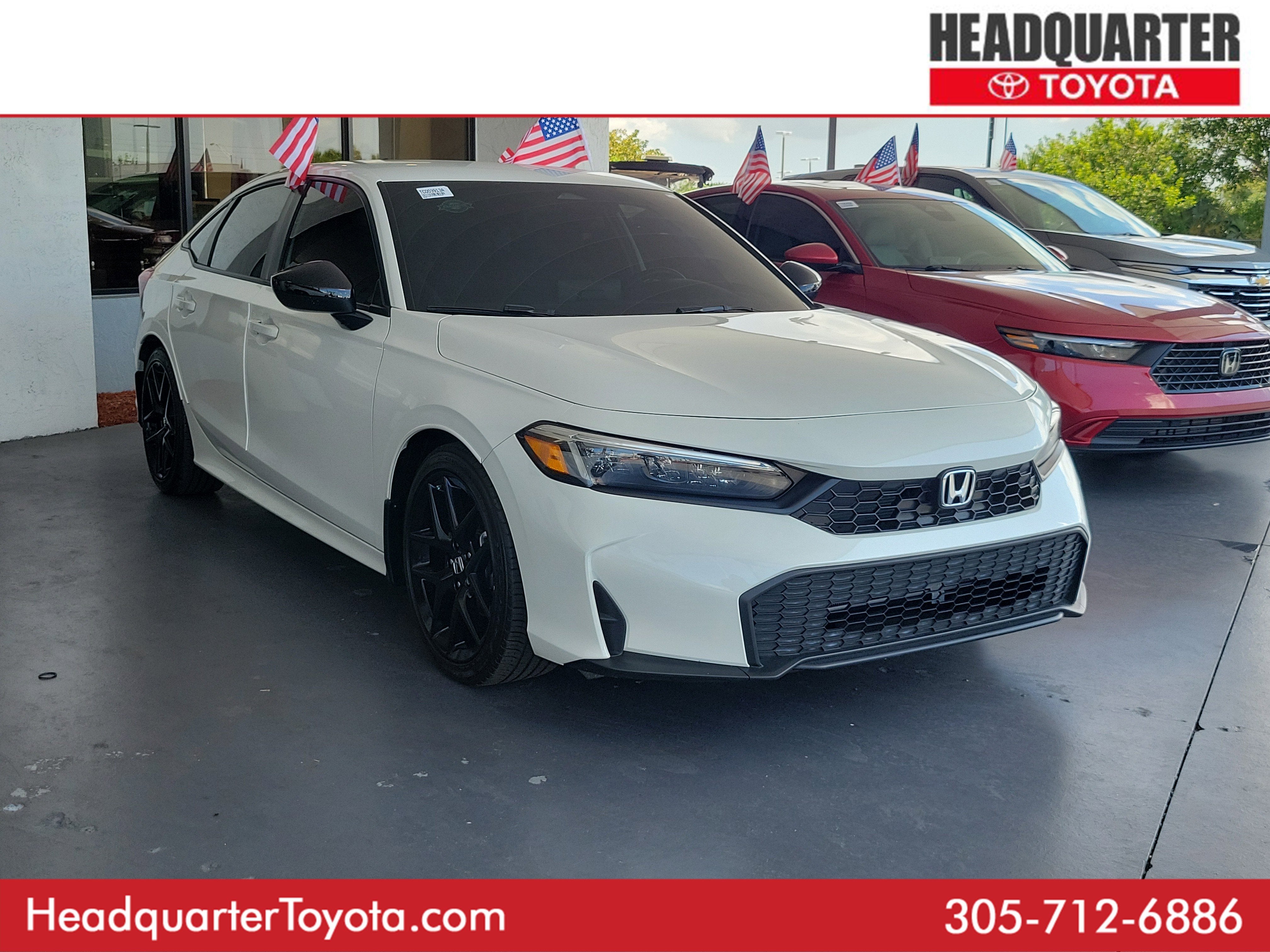 2025 Honda Civic Sedan Sport