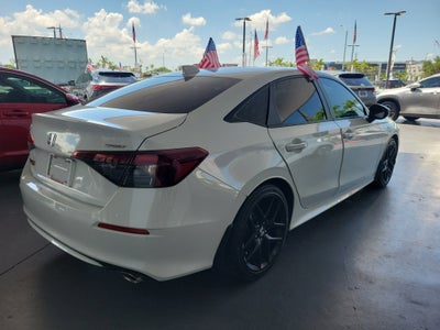 2025 Honda Civic Sedan Sport