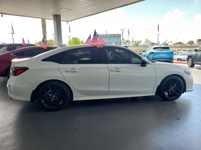 2025 Honda Civic Sedan Sport