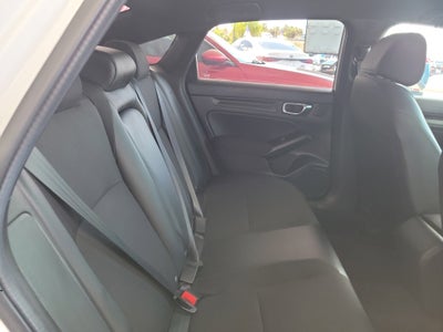 2025 Honda Civic Sedan Sport