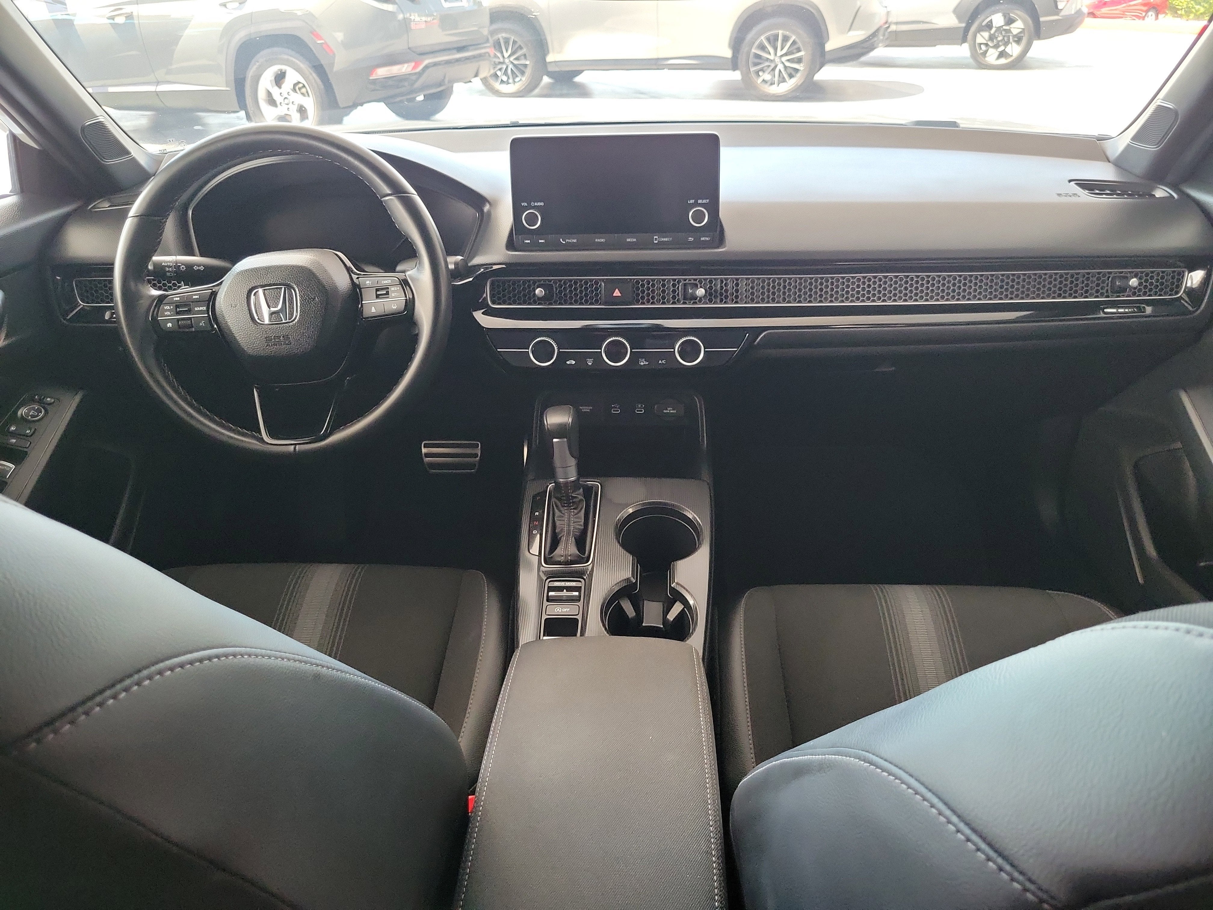 2025 Honda Civic Sedan Sport