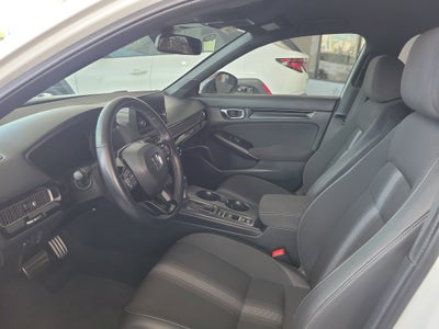 2025 Honda Civic Sedan Sport