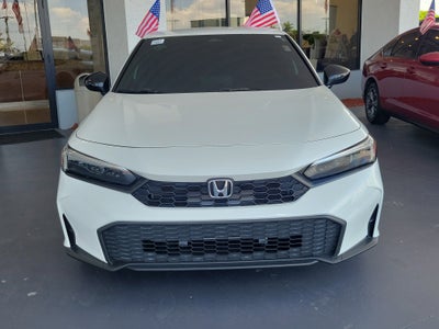 2025 Honda Civic Sedan Sport