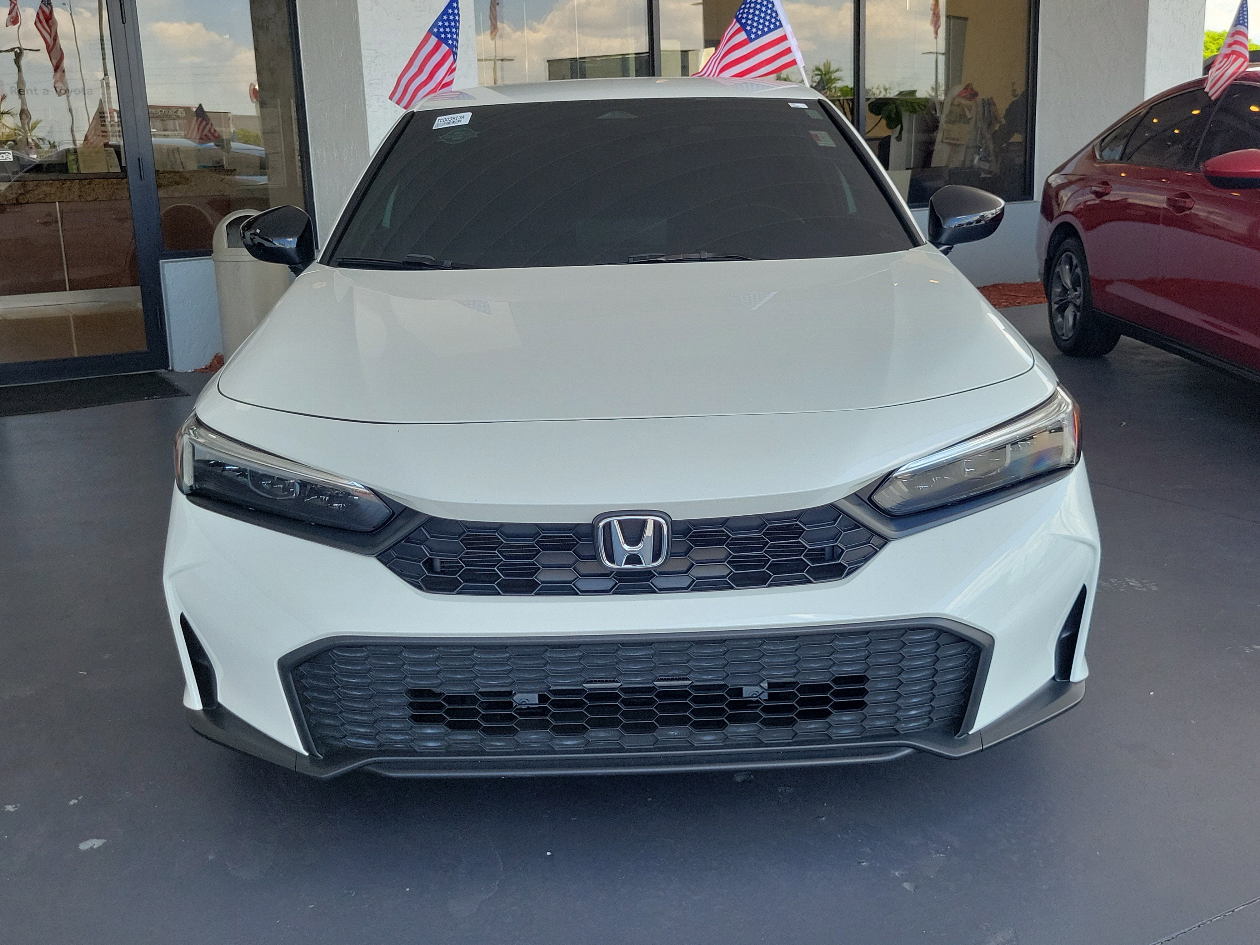 2025 Honda Civic Sedan Sport