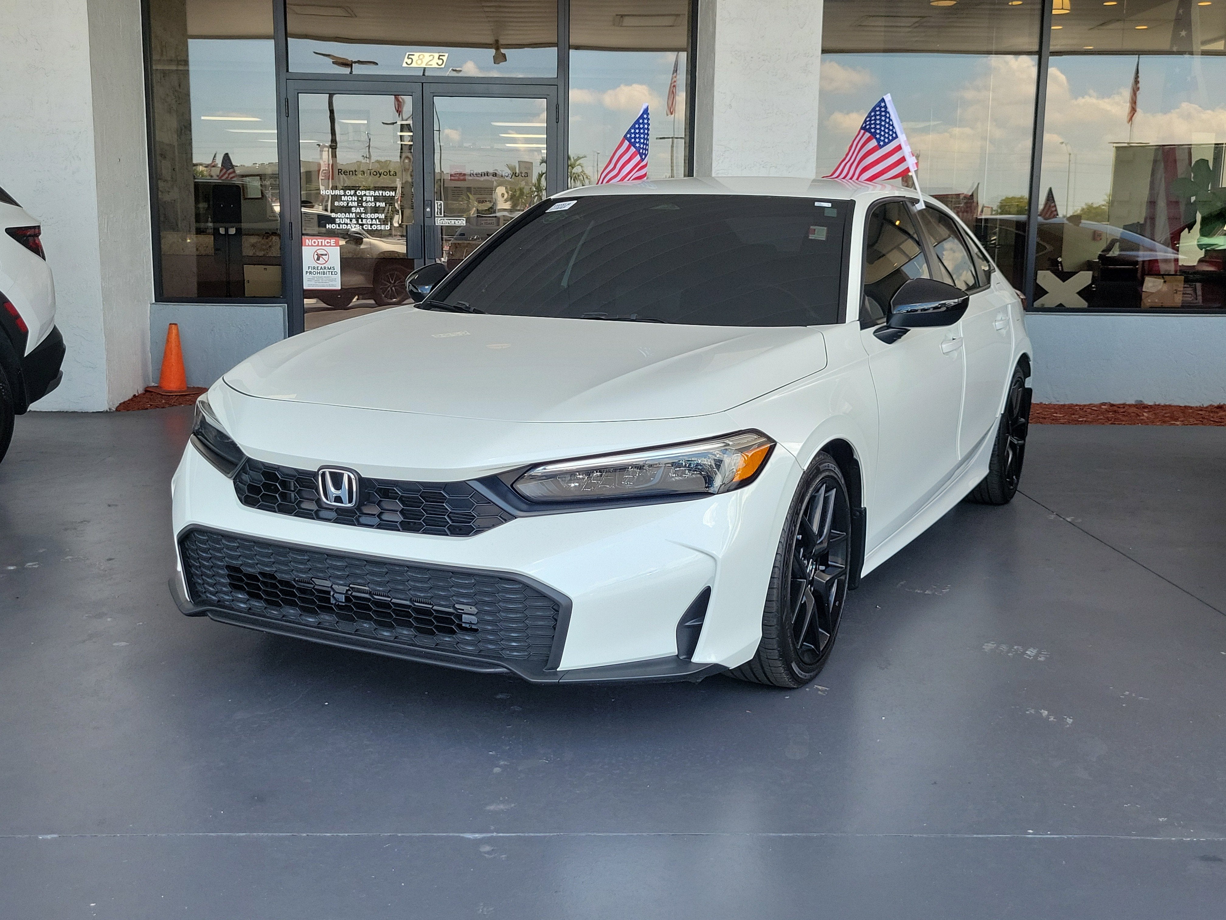 2025 Honda Civic Sedan Sport