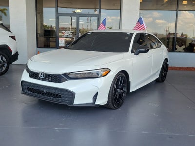 2025 Honda Civic Sedan Sport