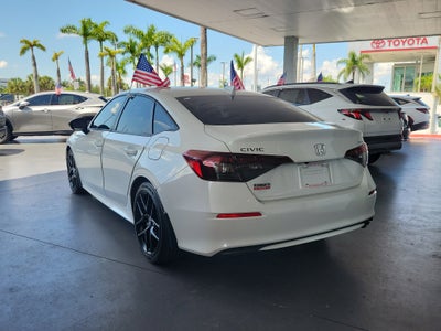 2025 Honda Civic Sedan Sport