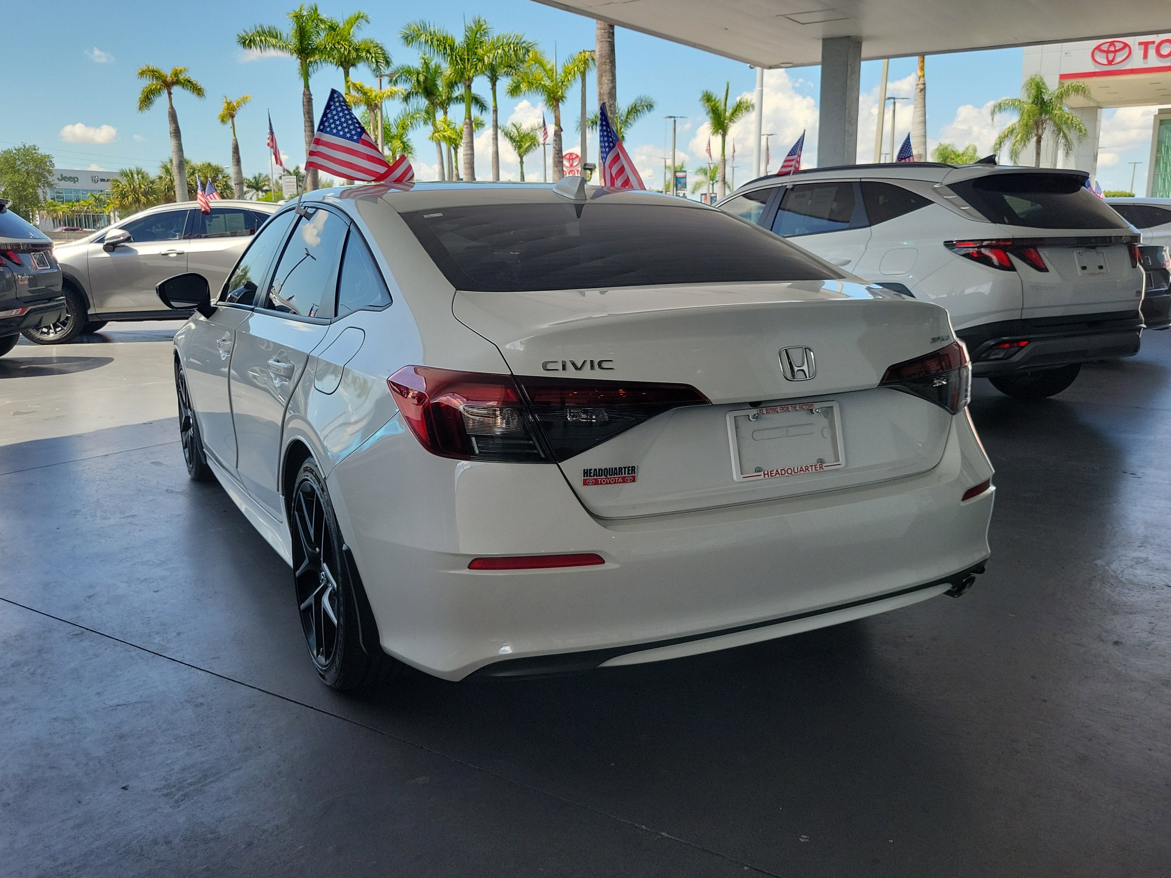 2025 Honda Civic Sedan Sport