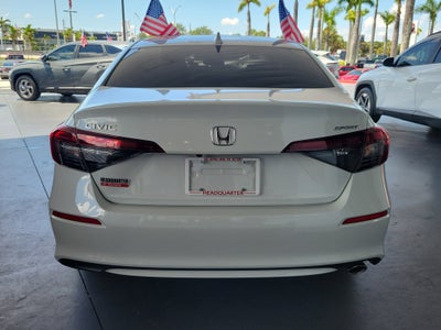 2025 Honda Civic Sedan Sport