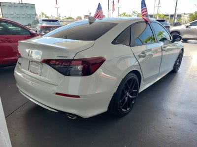 2025 Honda Civic Sedan Sport