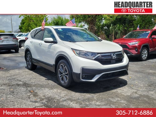 2022 Honda CR-V EX-L