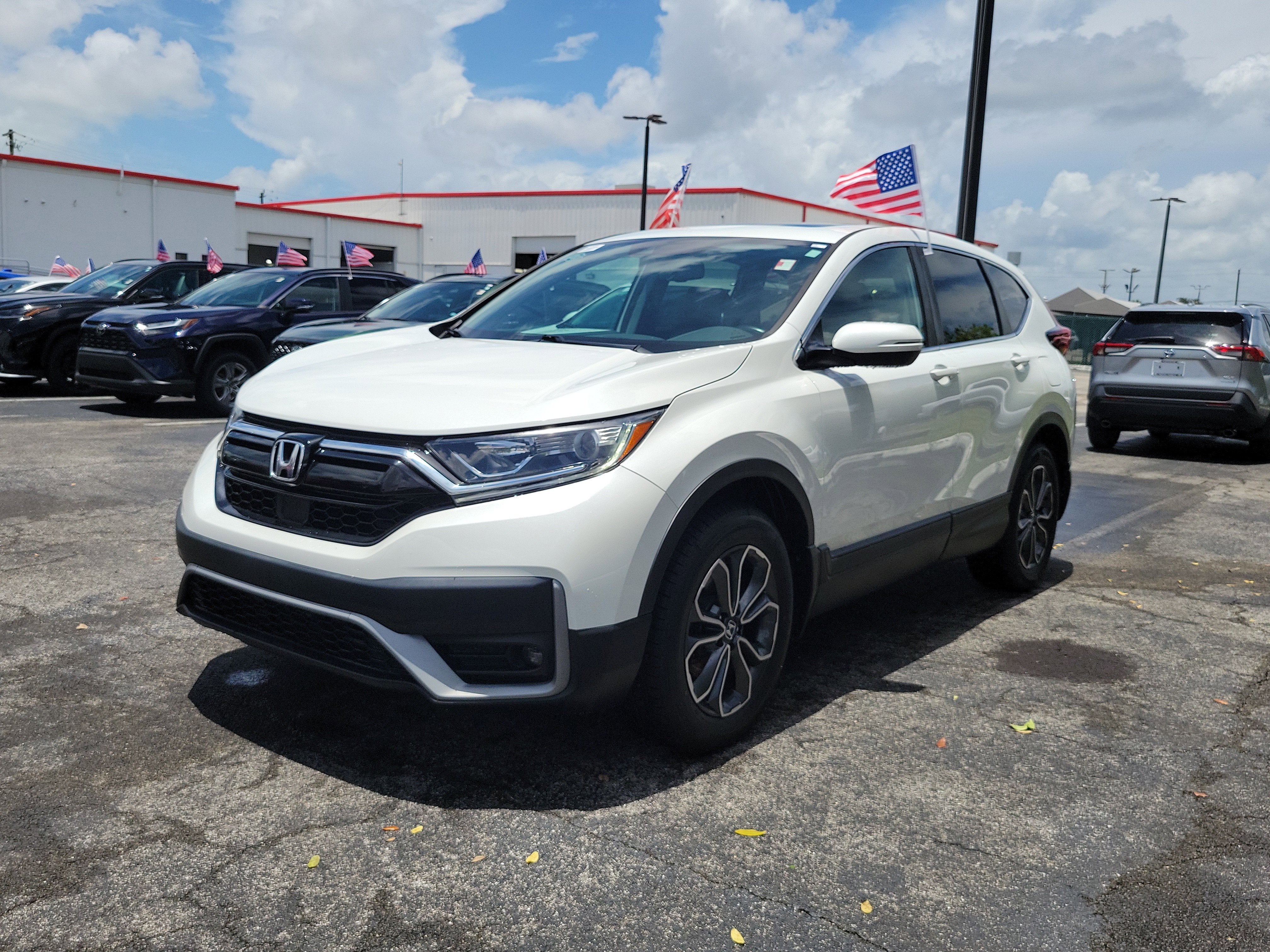 2022 Honda CR-V EX-L