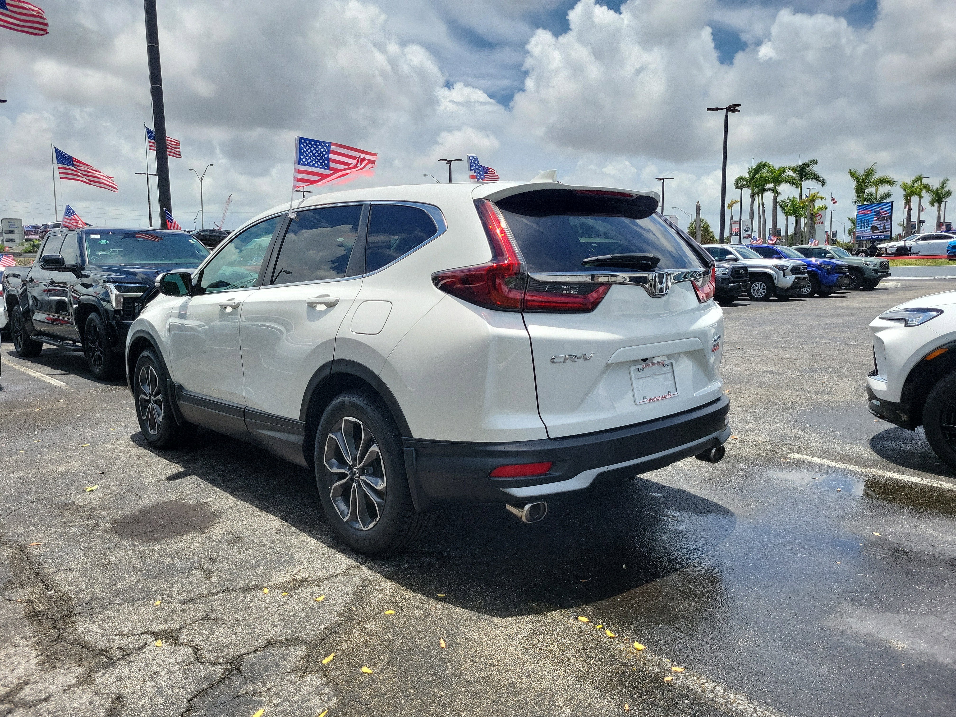 2022 Honda CR-V EX-L