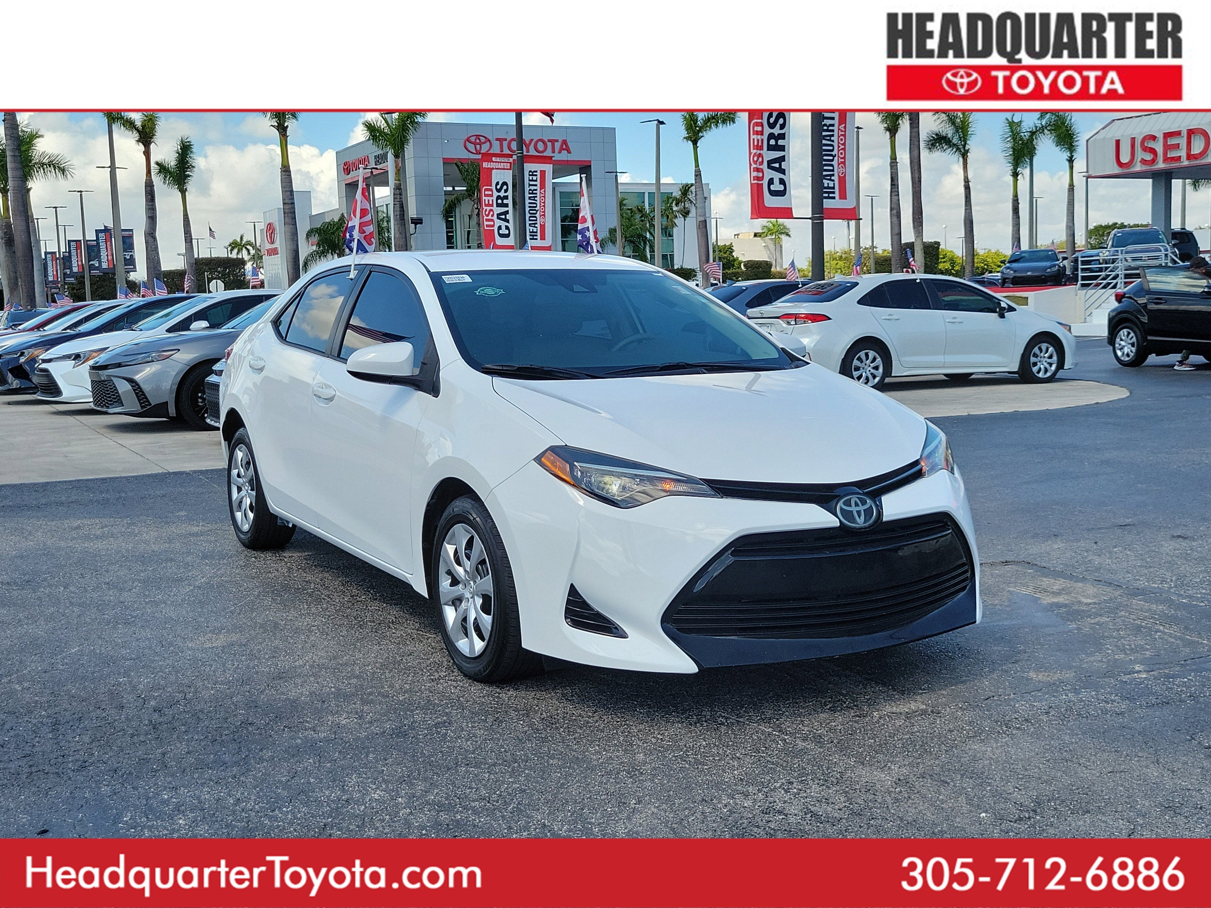 2017 Toyota Corolla LE