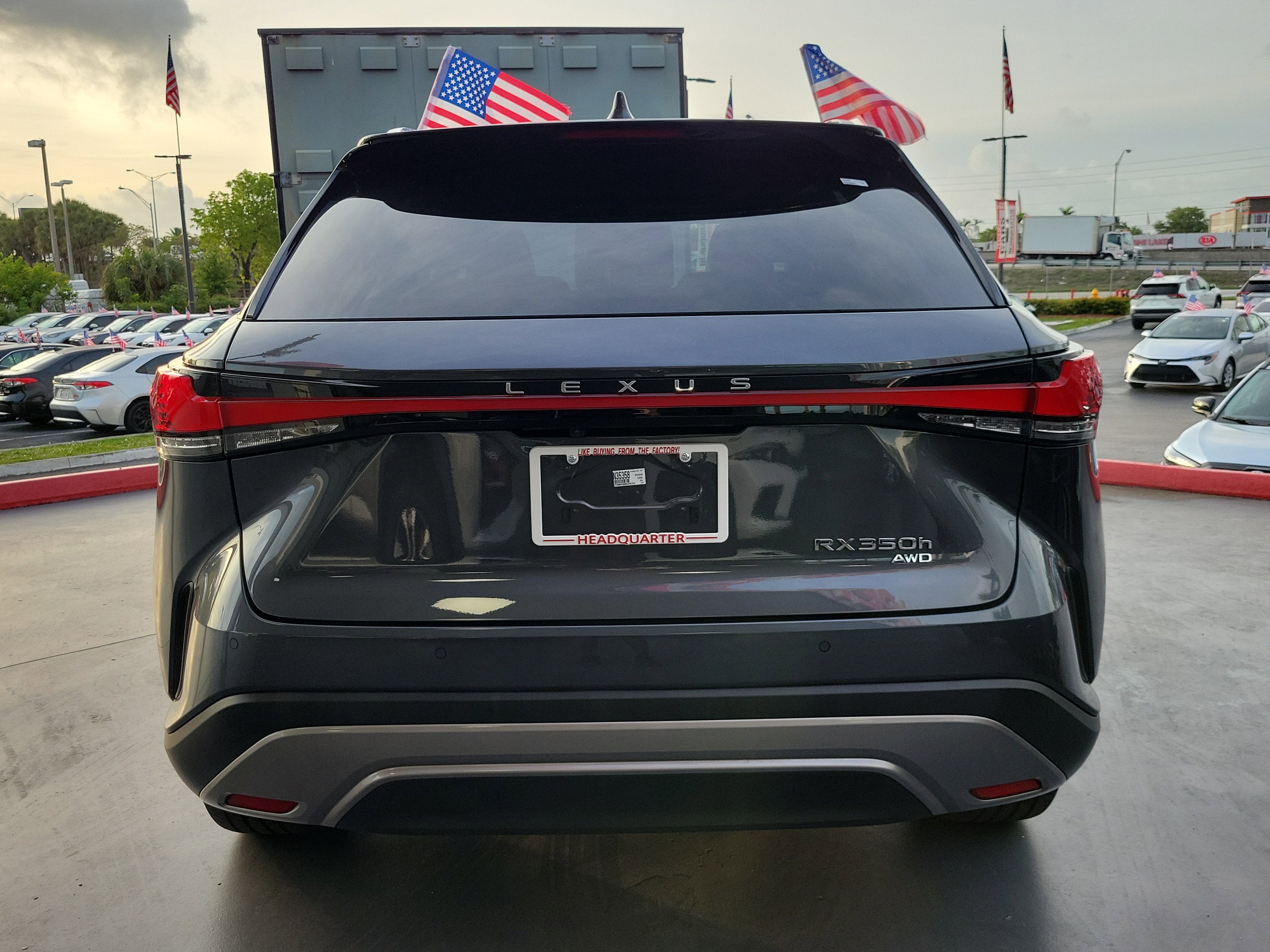 2024 Lexus RX RX 350h