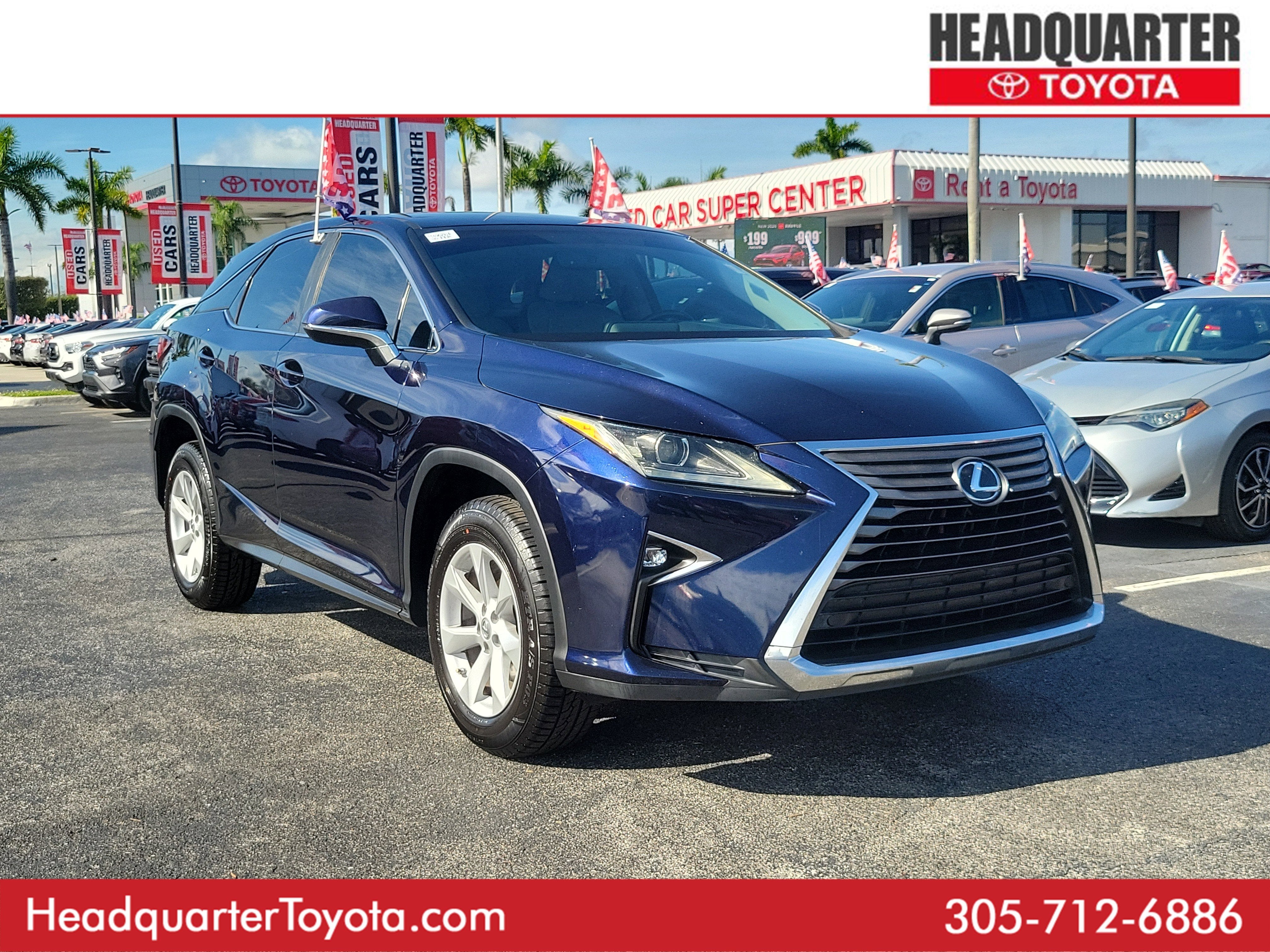 2016 Lexus RX 350 FWD 4dr