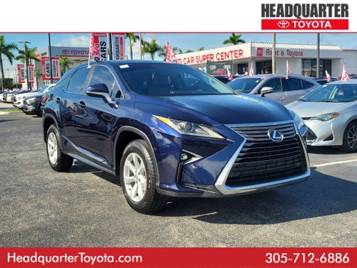 2016 Lexus RX 350 FWD 4dr