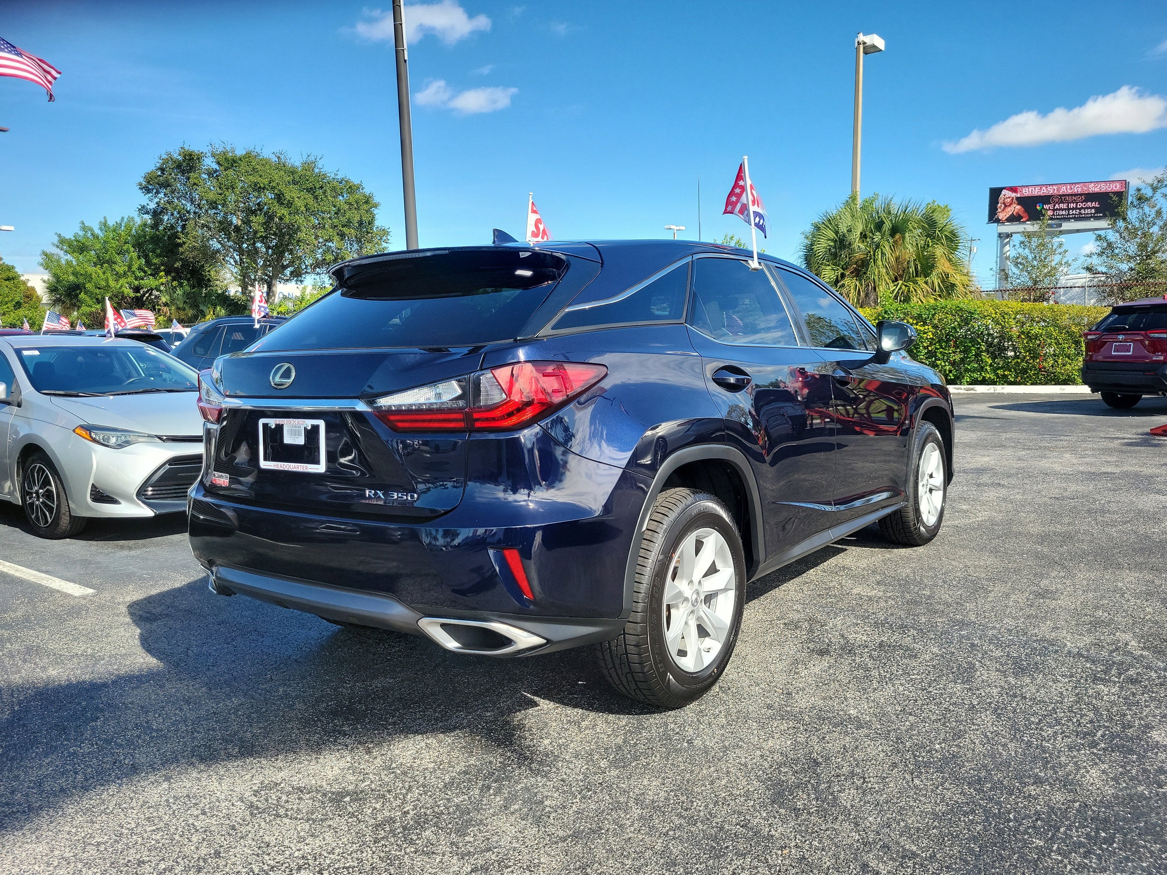2016 Lexus RX 350 FWD 4dr