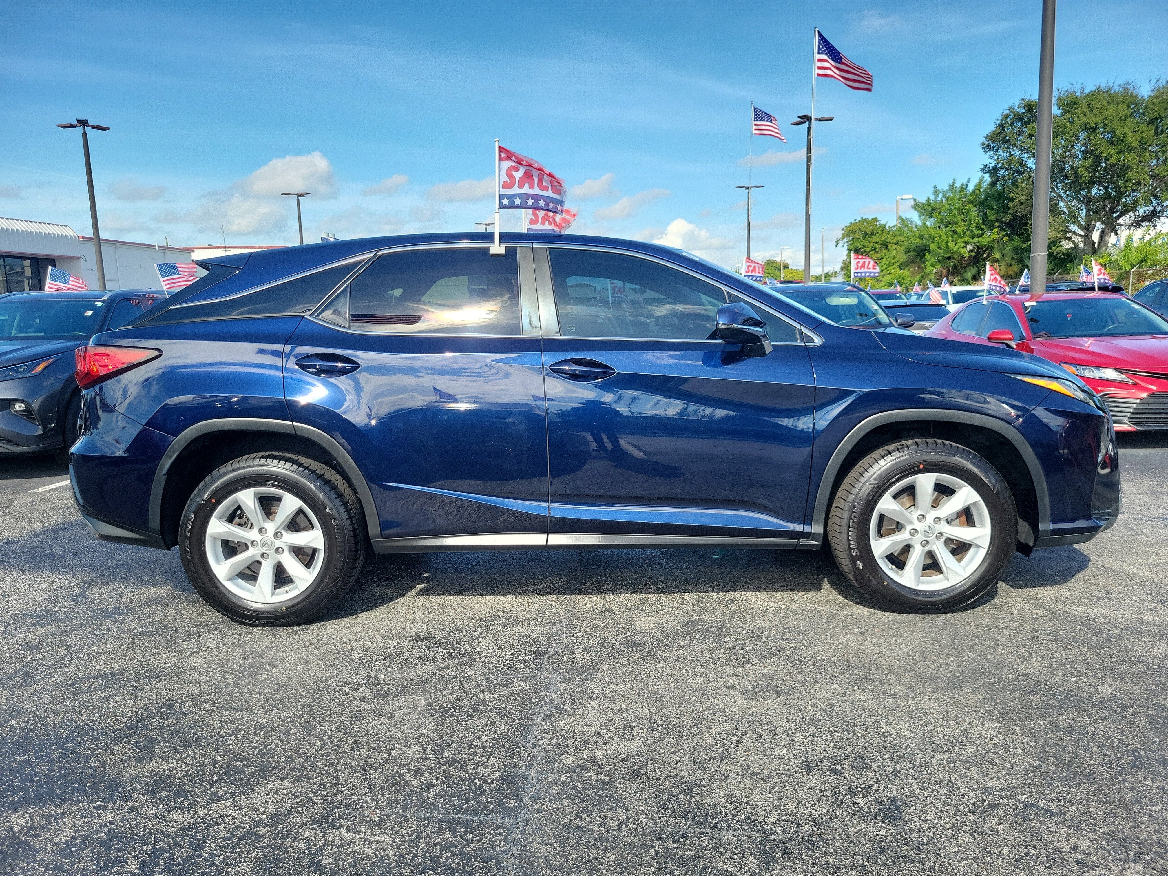 2016 Lexus RX 350 FWD 4dr
